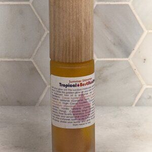 Living Libations-Organic Best Skin Ever: Tropical Summer Shimmer (1 oz |30 ml
